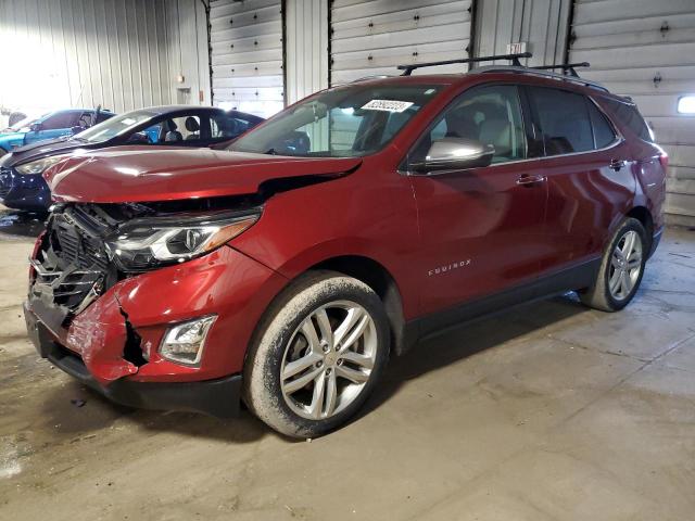 Image 1 of 2018 CHEVROLET EQUINOX PREMIER 2018 with VIN 2GNAXWEX2J6198685