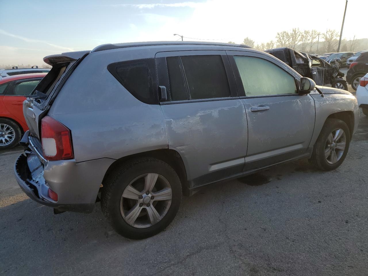 Image 3 of 2015 JEEP COMPASS LATITUDE 2015 with VIN 1C4NJCEA7FD106873