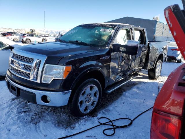 Image 1 of 2010 FORD F150 SUPERCREW 2010 with VIN 1FTFW1EV2AFB74850