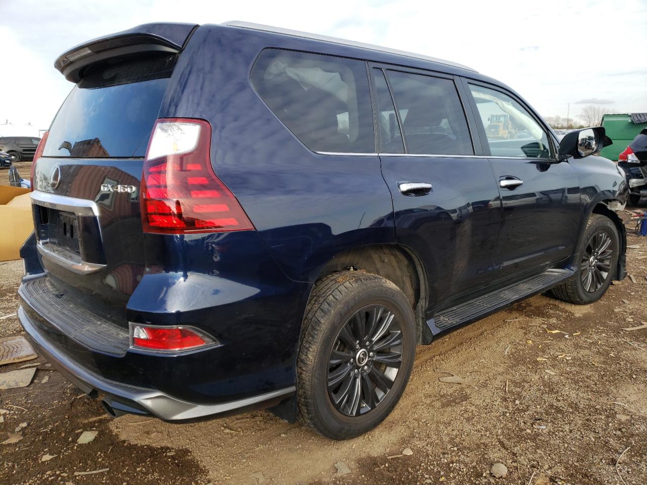 Image 3 of 2022 LEXUS GX 460 2022 with VIN JTJAM7BX8N5313218