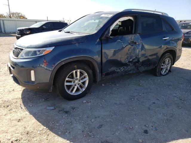 Image 1 of 2015 KIA SORENTO LX 2015 with VIN 5XYKT4A66FG570596