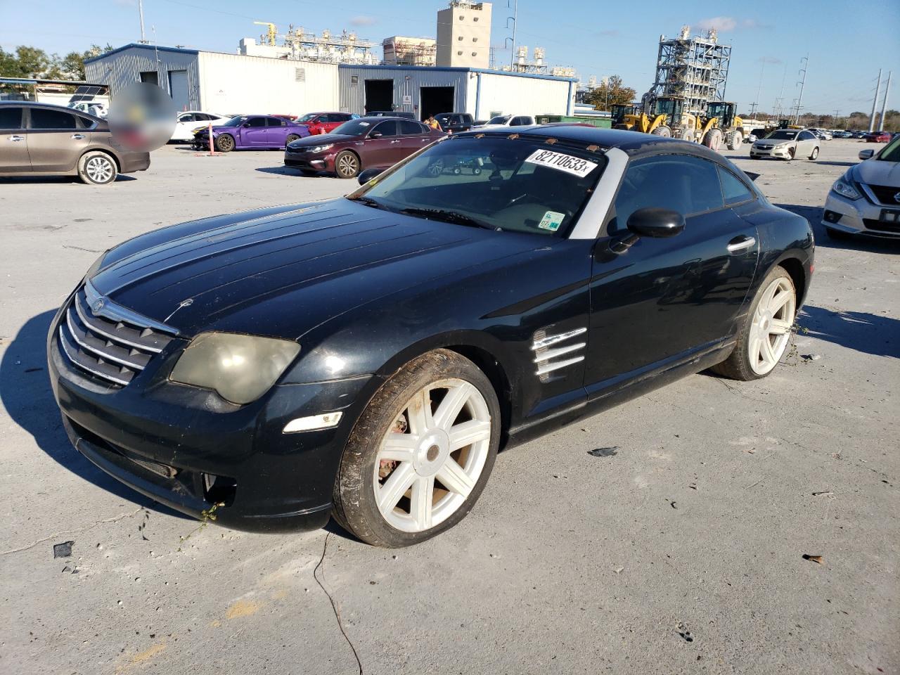 Obraz 2004 CHRYSLER CROSSFIRE LIMITED 2004