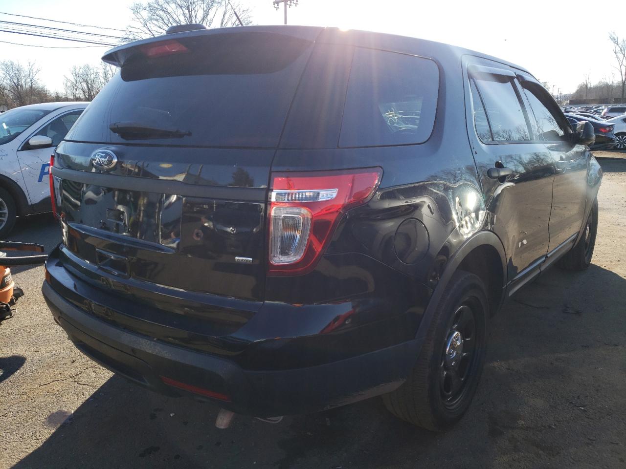 Obraz 3 z 2014 FORD EXPLORER POLICE INTERCEPTOR 2014 z VIN 1FM5K8AR6EGC26310
