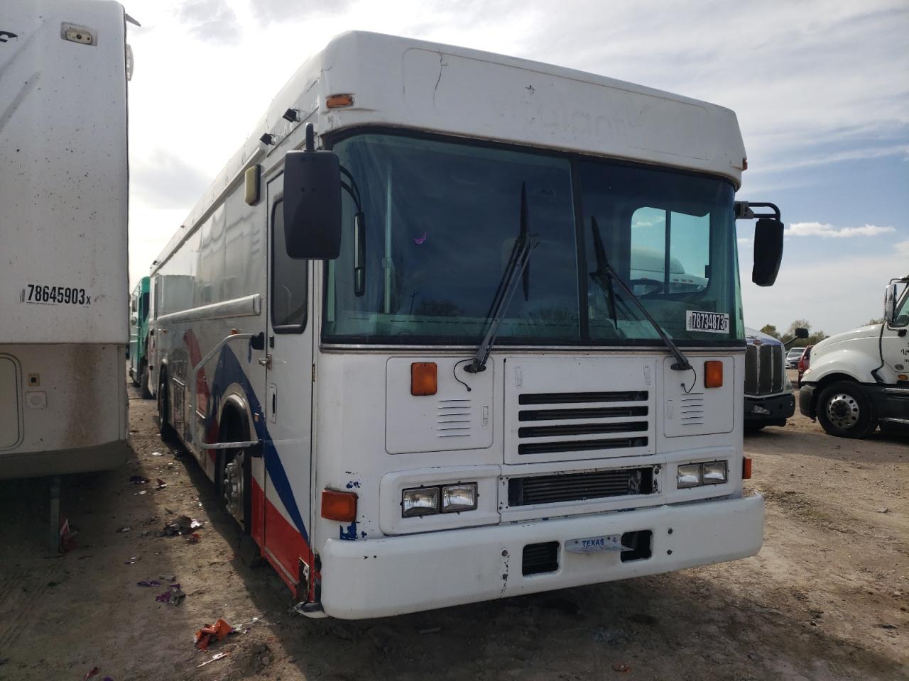 Image 1 of 2005 BLUE BIRD INCOMPLETE VEHICLE  2005 with VIN 1BDJNCKH25F229887