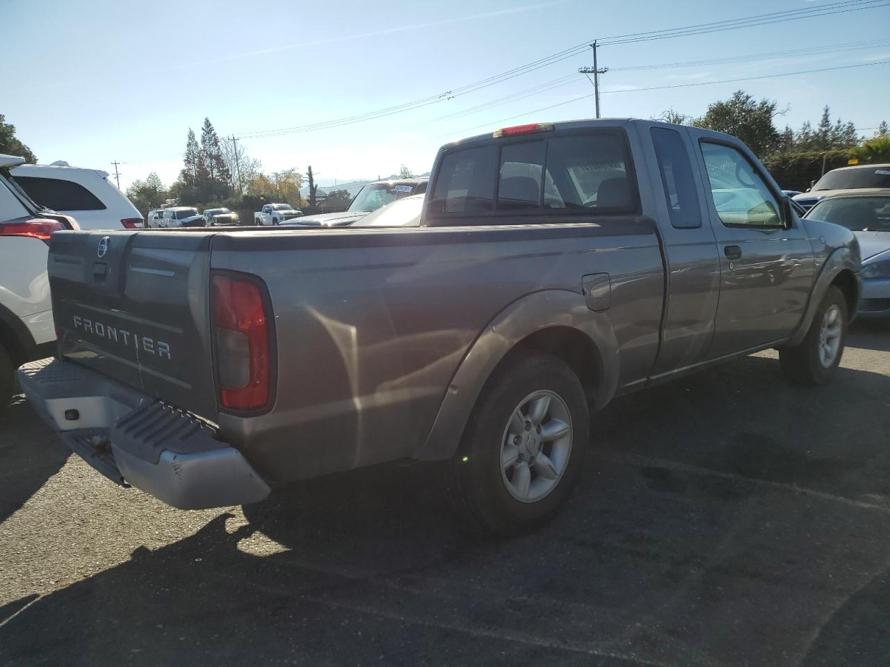 Image 3 of 2003 NISSAN FRONTIER KING CAB XE 2003 with VIN 1N6DD26T73C466608