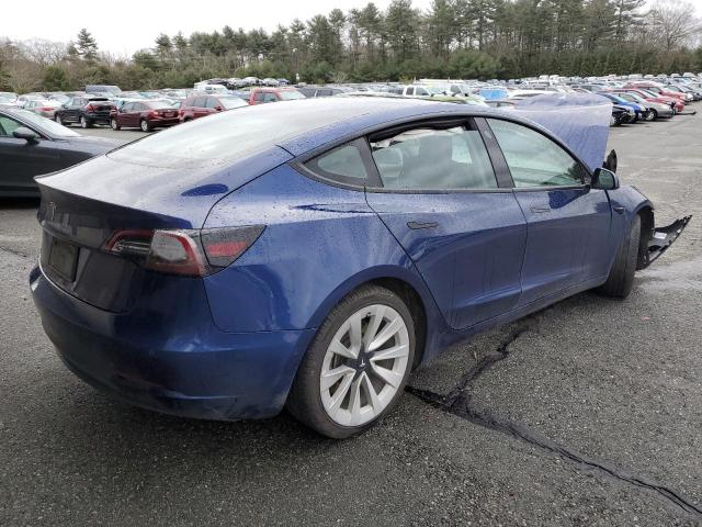 Obraz 3 z 2022 TESLA MODEL 3  2022 z VIN 5YJ3E1EA9NF369177