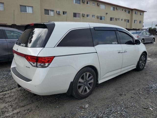Image 3 of 2016 HONDA ODYSSEY TOURING 2016 with VIN 5FNRL5H92GB021667