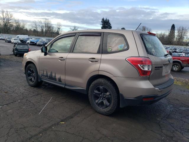 Image 2 of 2014 SUBARU FORESTER 2.5I 2014 with VIN JF2SJAAC6EG491565