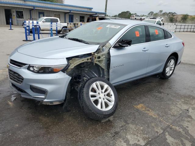 Image 1 of 2018 CHEVROLET MALIBU LT 2018 with VIN 1G1ZD5STXJF163830