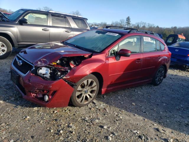 2016 SUBARU IMPREZA SPORT PREMIUM 2016 image