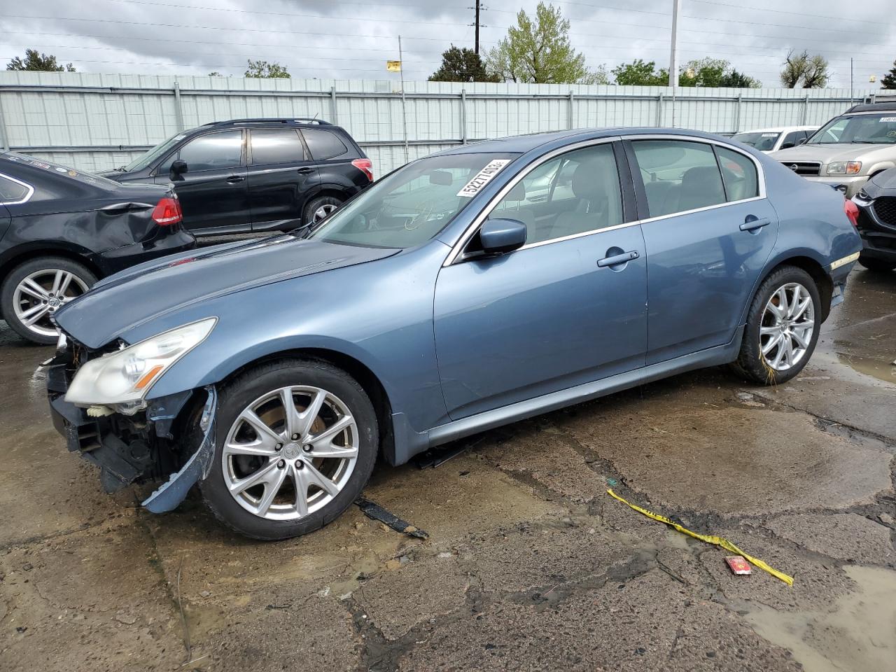 Image 1 of Infiniti G37 2009 with VIN JNKCV61F49M052787
