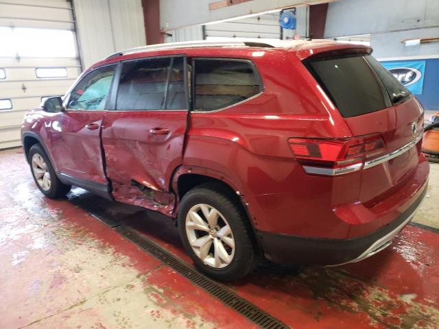 Image 2 of 2018 VOLKSWAGEN ATLAS S 2018 with VIN 1V2GR2CA6JC524935