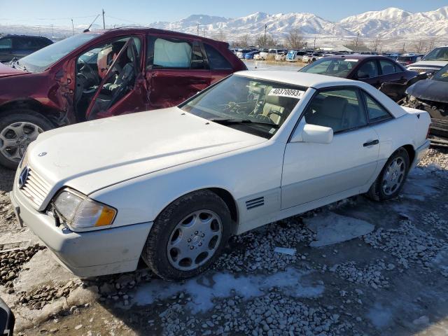 Obraz 1 z 1995 MERCEDES-BENZ SL 320 1995 z VIN WDBFA63E7SF110379