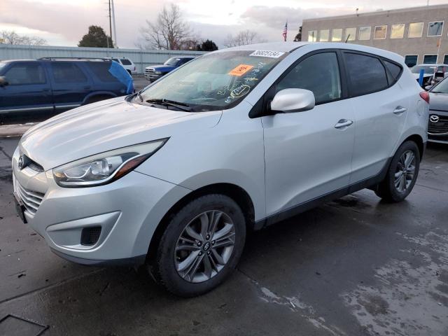 Image 1 of 2015 HYUNDAI TUCSON GLS 2015 with VIN KM8JTCAF8FU022616