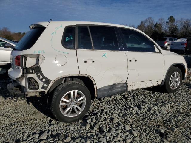 Image 3 of 2012 VOLKSWAGEN TIGUAN S 2012 with VIN WVGAV7AXXCW534601