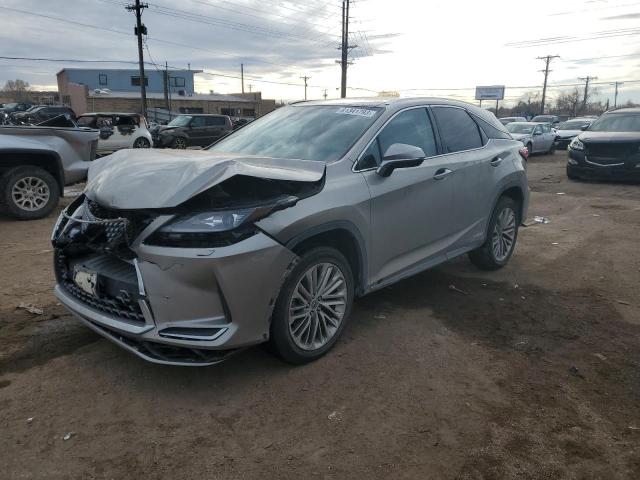2020 LEXUS RX 450H 2020 image