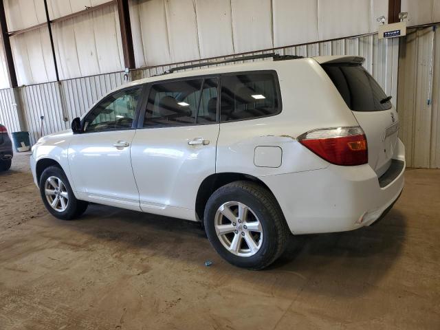 Изображение 2 2010 TOYOTA HIGHLANDER  2010 с VIN JTEZA3EH0A2009321