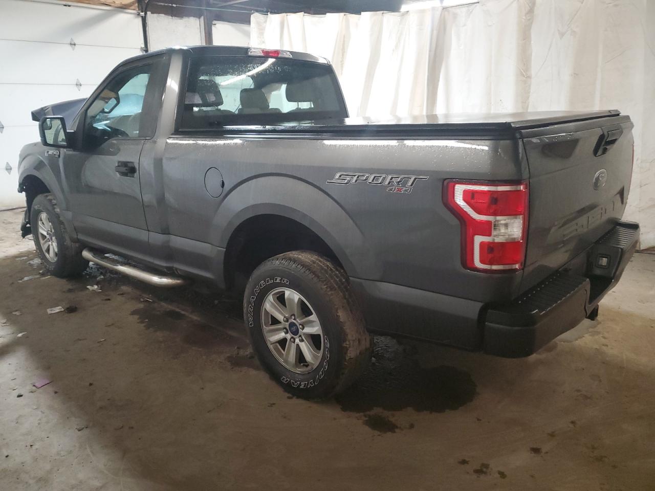 Image 2 of 2018 FORD F150  2018 with VIN 1FTMF1EB7JFA43636