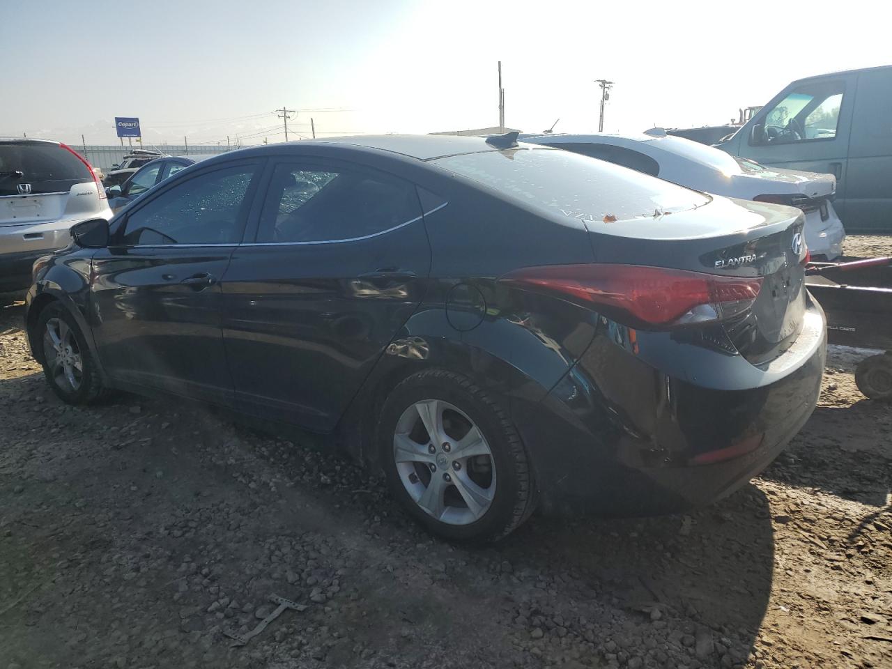 Изображение 2 2016 HYUNDAI ELANTRA SE 2016 с VIN 5NPDH4AE2GH763341
