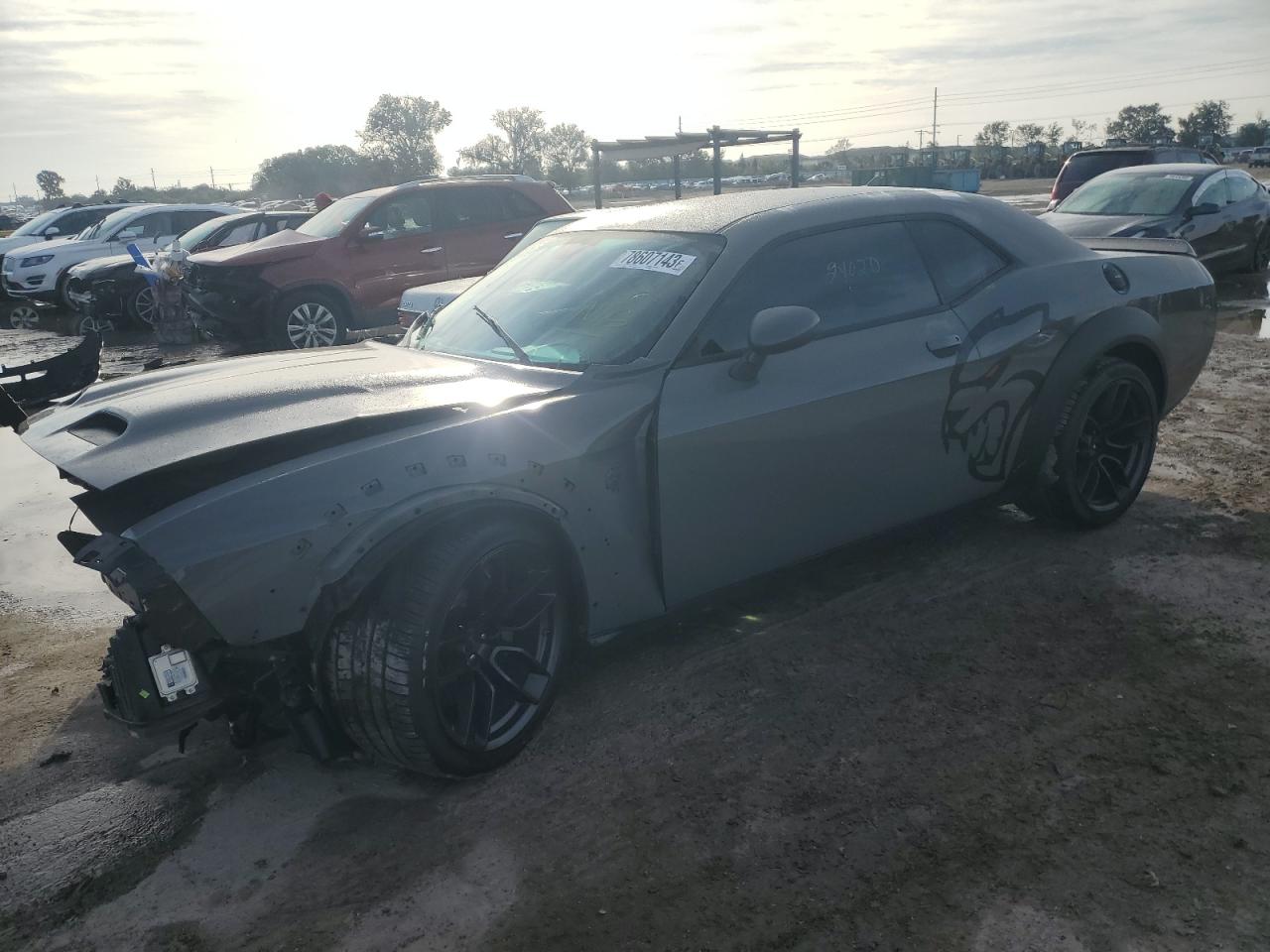 Изображение 1 2019 DODGE CHALLENGER SRT HELLCAT REDEYE 2019 с VIN 2C3CDZL95KH586780