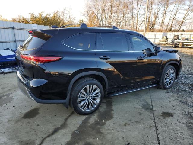 Изображение 3 2022 TOYOTA HIGHLANDER PLATINUM 2022 с VIN 5TDFZRBH3NS239375