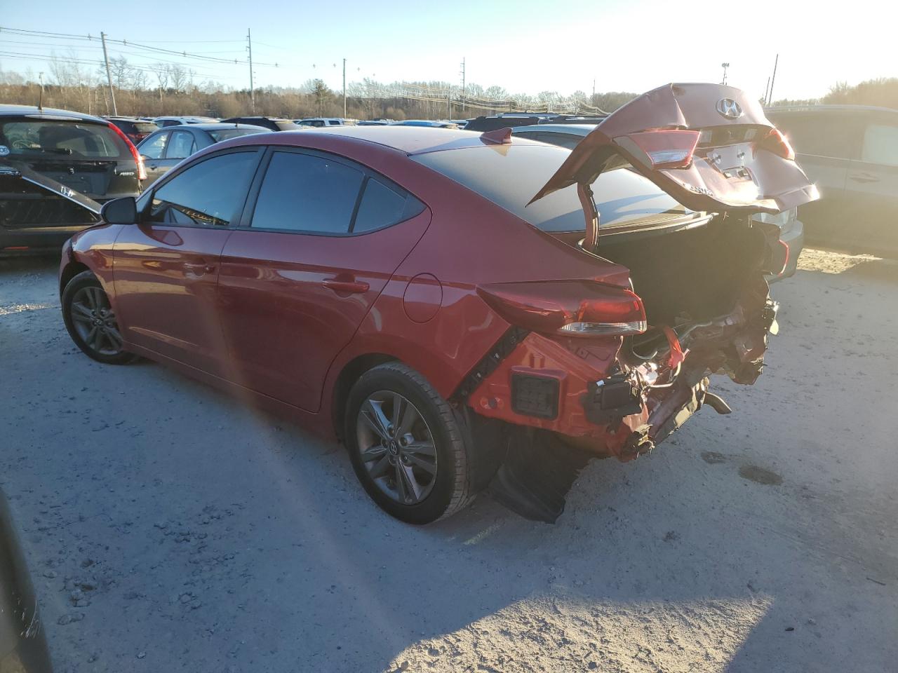 Image 2 of 2018 HYUNDAI ELANTRA SEL 2018 with VIN 5NPD84LF2JH308132