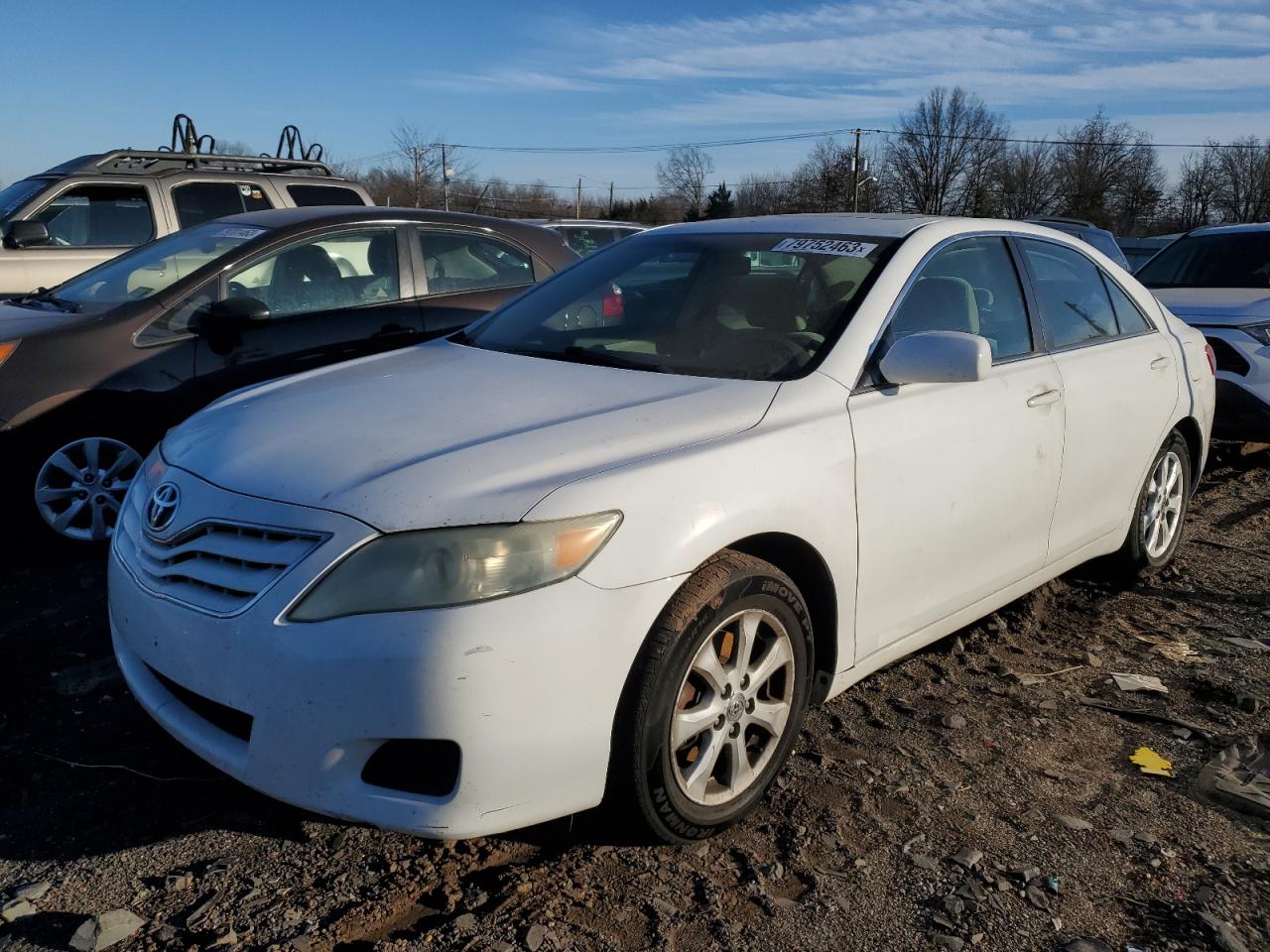 Изображение 1 2011 TOYOTA CAMRY BASE 2011 с VIN 4T4BF3EK7BR109121