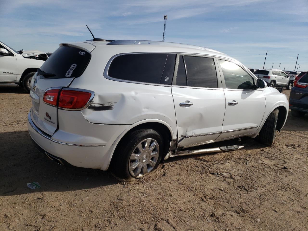 Image 3 of 2017 BUICK ENCLAVE  2017 with VIN 5GAKRCKD4HJ149728