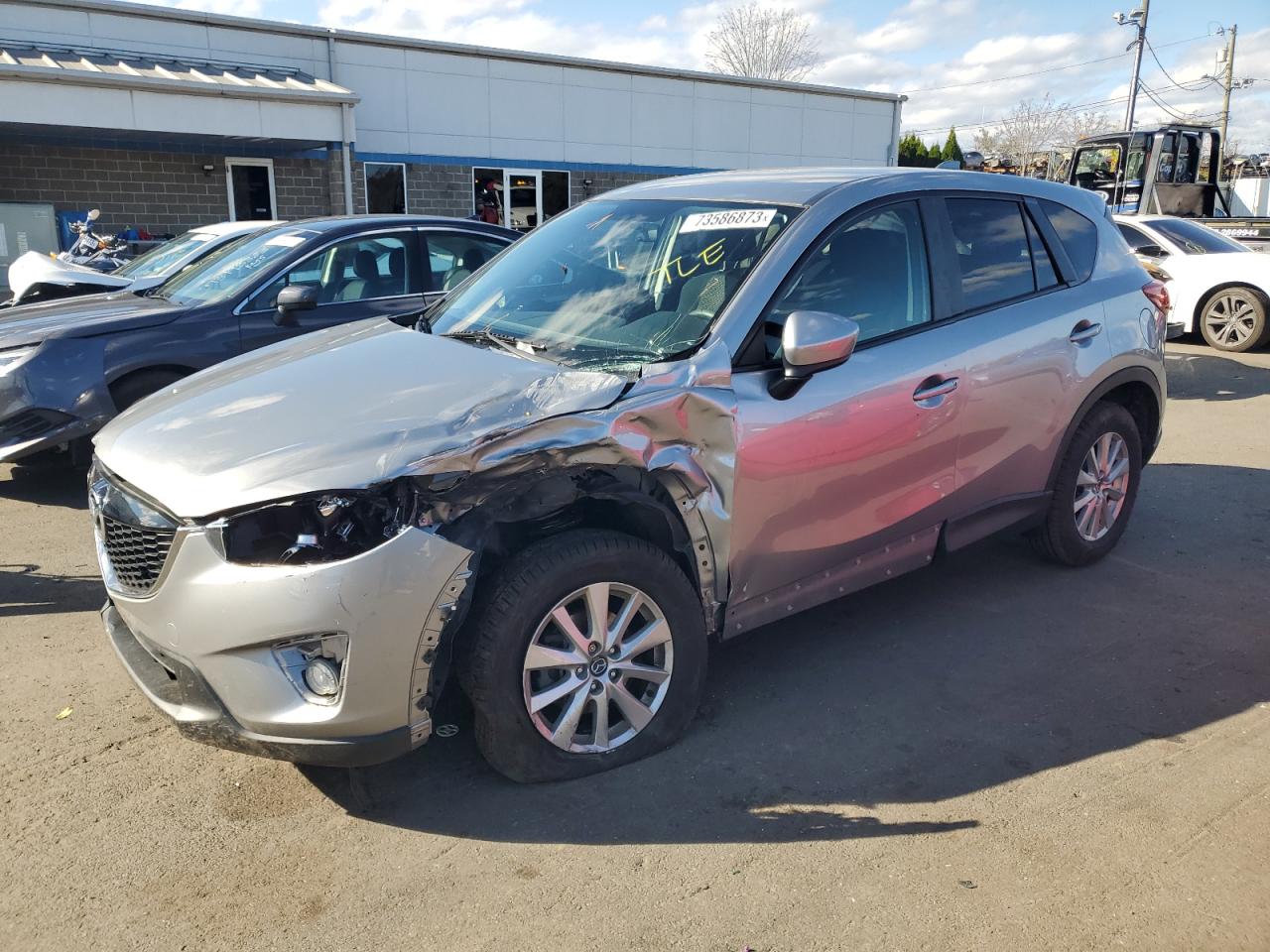 Obraz 1 z 2014 MAZDA CX-5 TOURING 2014 z VIN JM3KE4CY3E0406016