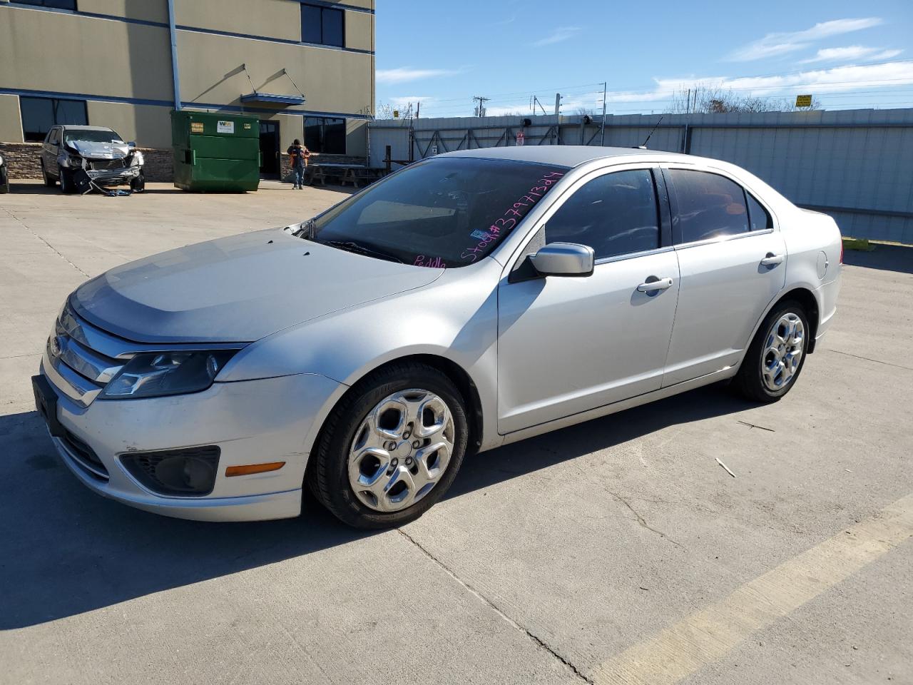 2010 FORD FUSION SE 2010 image