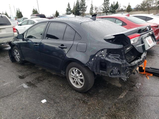 Изображение 2 2022 TOYOTA COROLLA LE 2022 с VIN JTDEAMDE7NJ058141