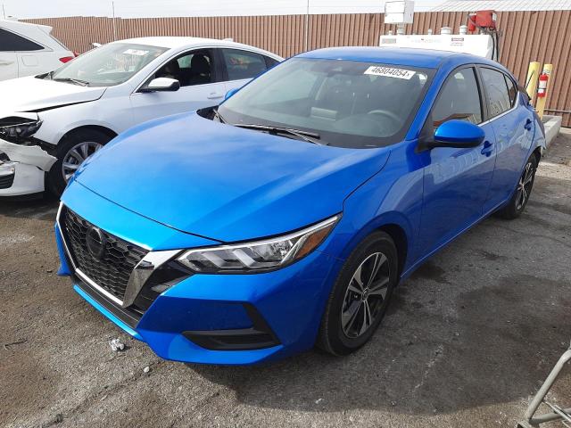 Изображение 1 2023 NISSAN SENTRA SV 2023 с VIN 3N1AB8CV6PY321709