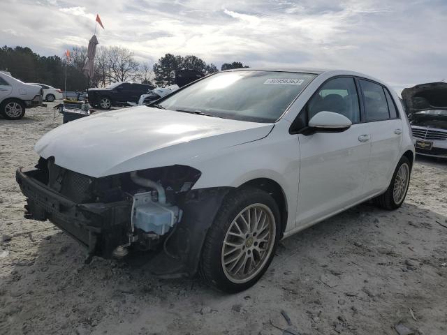 Image 1 of 2016 VOLKSWAGEN GOLF S/SE 2016 with VIN 3VW217AU3GM044742