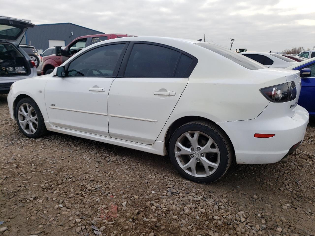 Obraz 2 z 2007 MAZDA 3 S 2007 z VIN JM1BK324371645458
