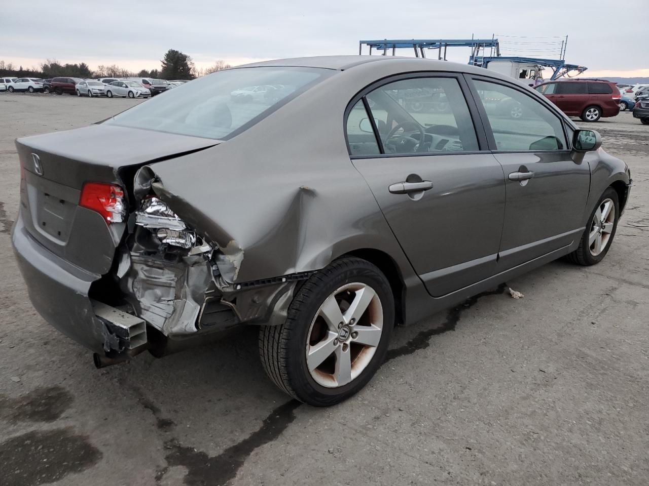 Obraz 3 z 2008 HONDA CIVIC EX 2008 z VIN 2HGFA16818H312914