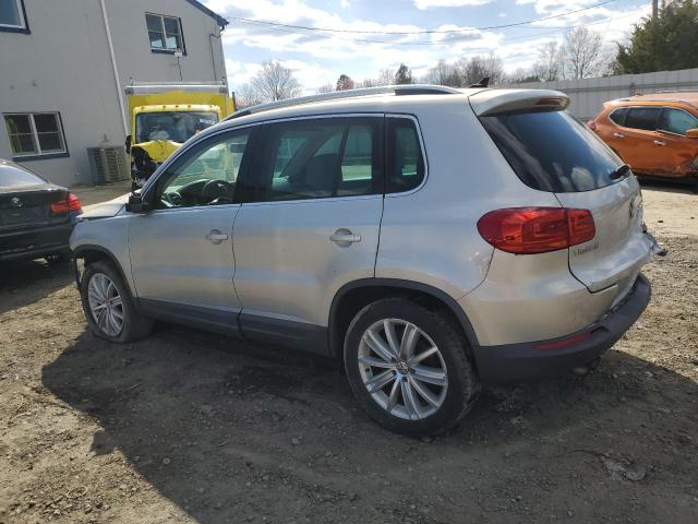 Image 2 of 2012 VOLKSWAGEN TIGUAN S 2012 with VIN WVGBV7AX3CW527445