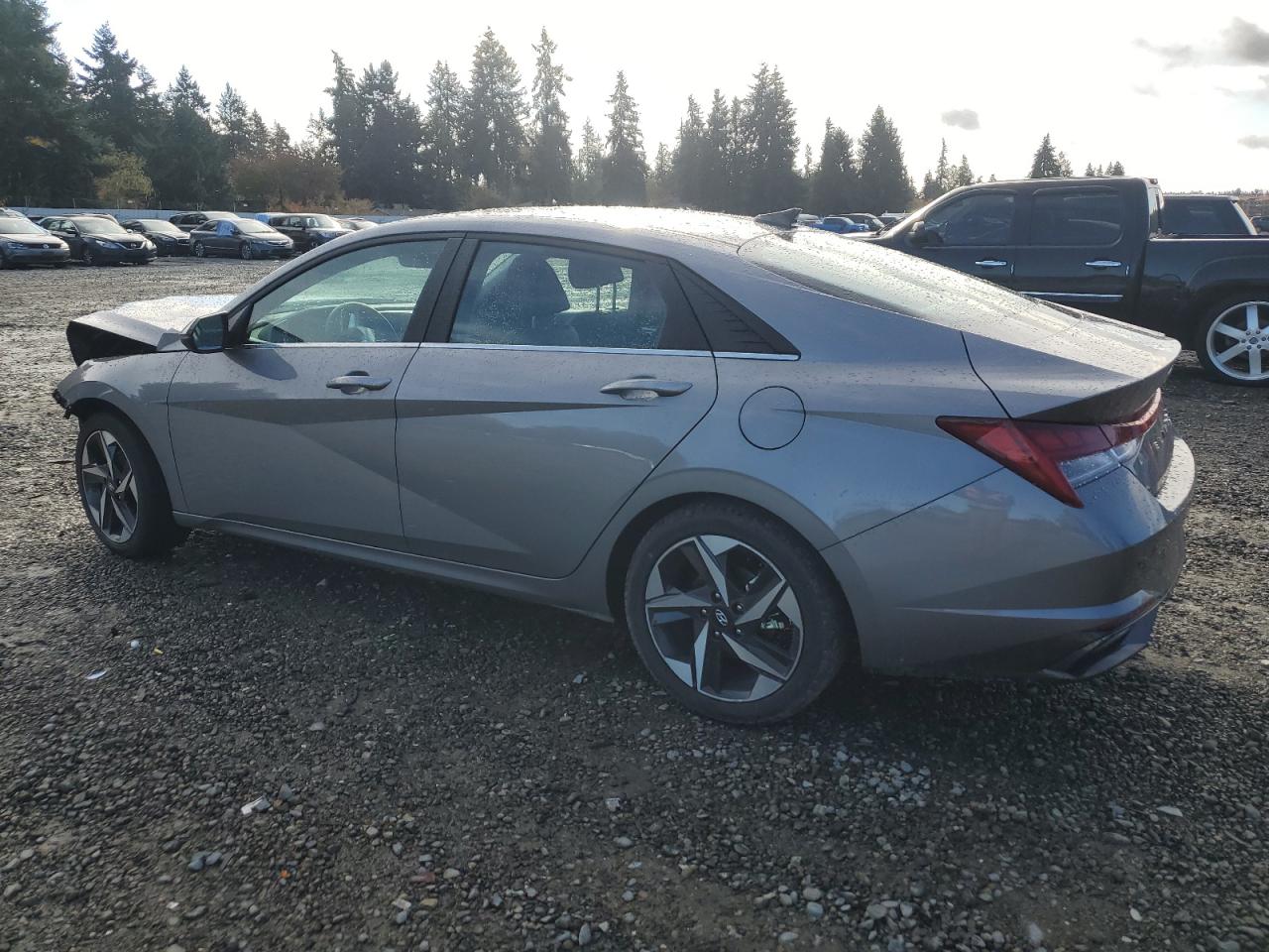 Изображение 2 2022 HYUNDAI ELANTRA LIMITED 2022 с VIN KMHLP4AG3NU355896