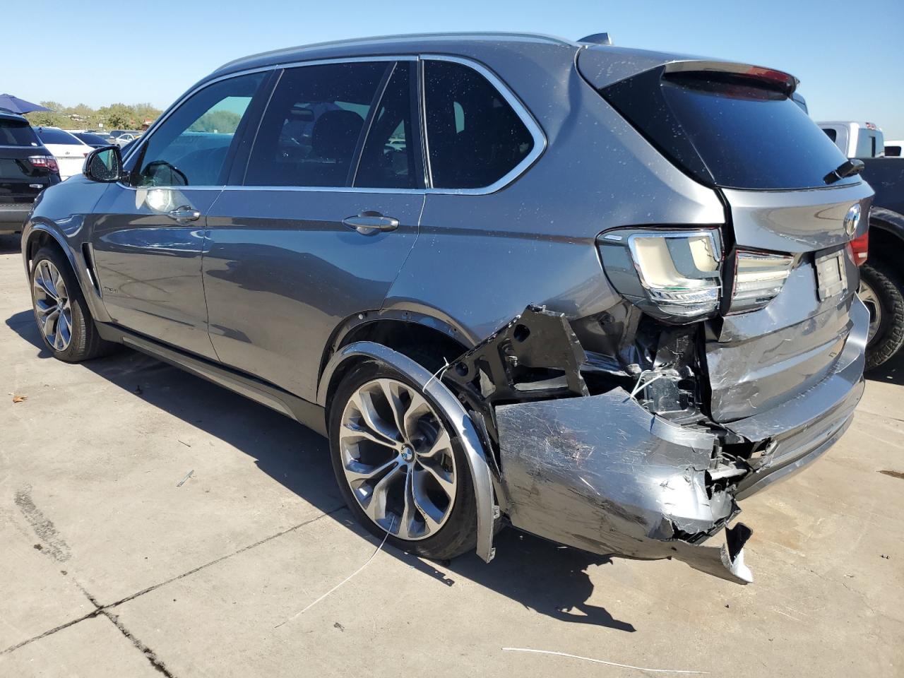 Image 2 of 2017 BMW X5 SDRIVE35I 2017 with VIN 5UXKR2C31H0W43130