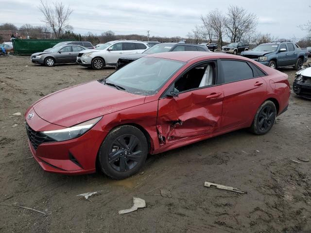 Obraz 1 z 2023 HYUNDAI ELANTRA SEL 2023 z VIN KMHLM4AG1PU461002