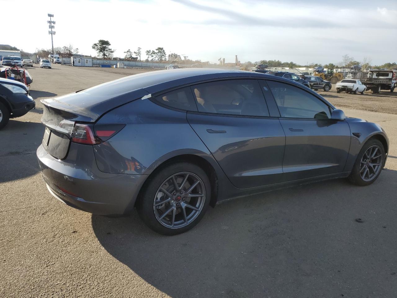 Image 3 of 2022 TESLA MODEL 3  2022 with VIN 5YJ3E1EB1NF168849