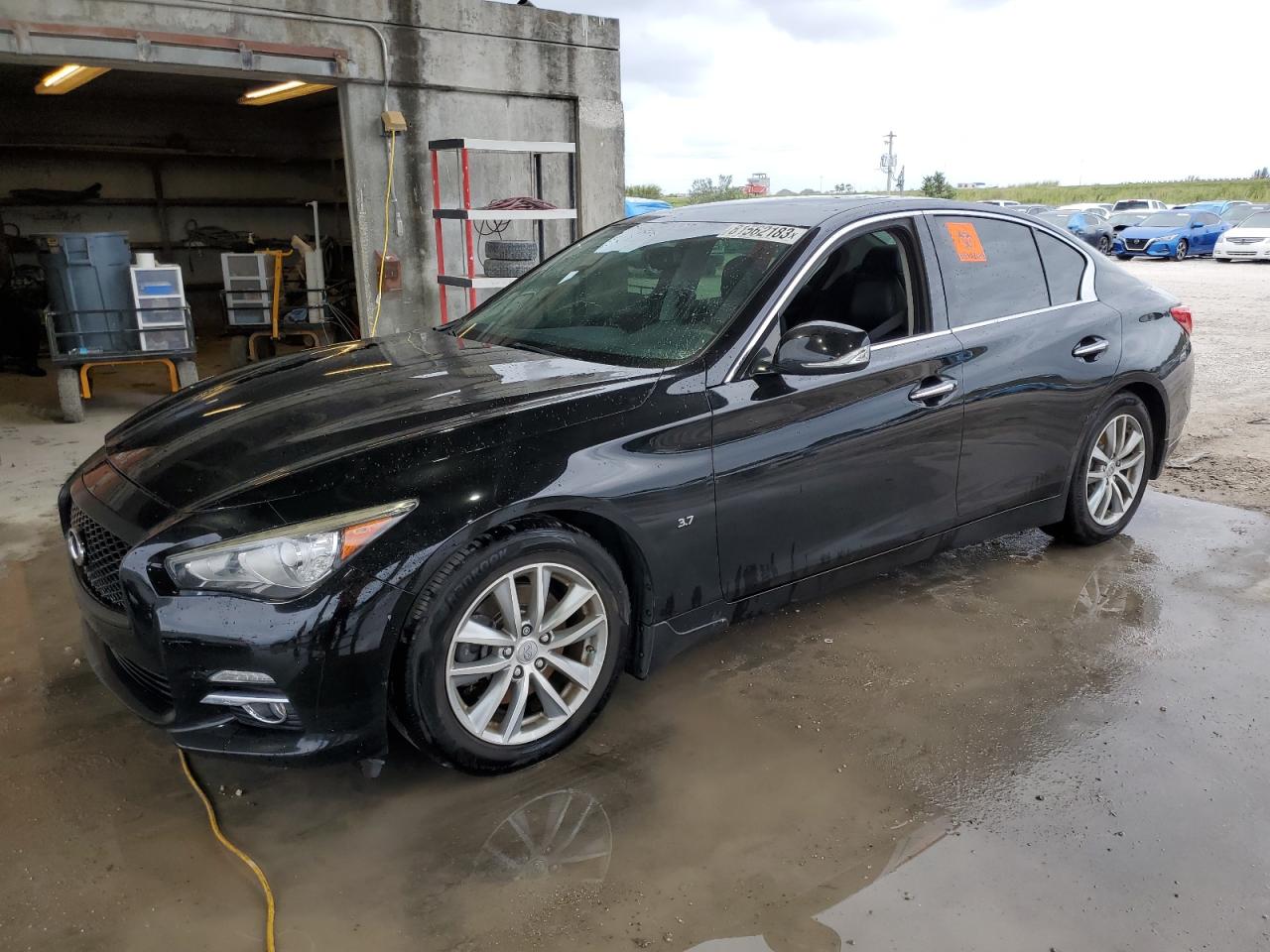 Obraz 2015 INFINITI Q50 BASE 2015