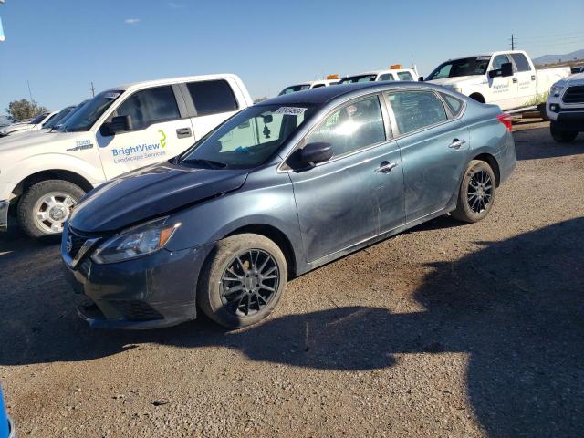 Image 1 of 2017 NISSAN SENTRA S 2017 with VIN 3N1AB7AP6HY283480