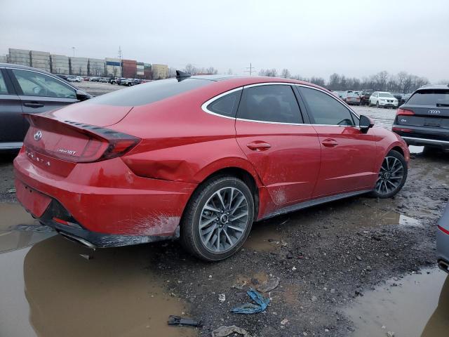 Obraz 3 z 2021 HYUNDAI SONATA LIMITED 2021 z VIN 5NPEH4J21MH096588