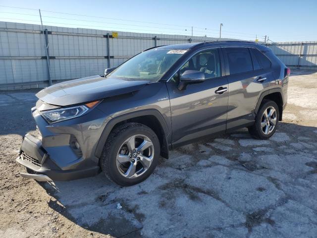 Image 1 of 2019 TOYOTA RAV4 LIMITED 2019 with VIN JTMDWRFV0KD515955