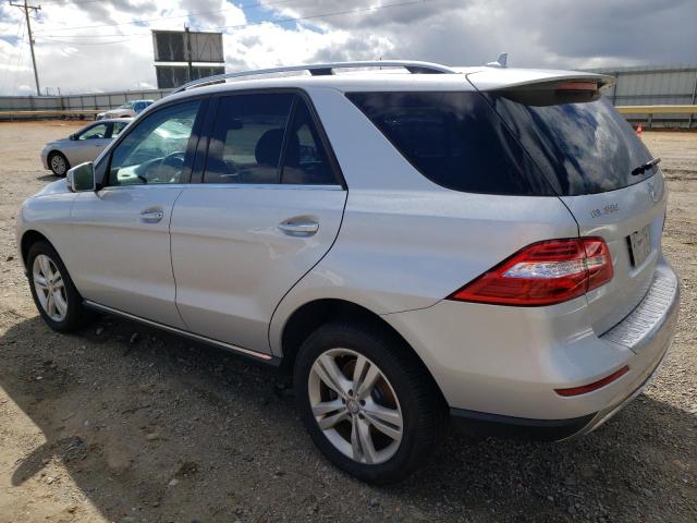 Изображение 2 2013 MERCEDES-BENZ ML 350 BLUETEC 2013 с VIN 4JGDA2EB1DA172747