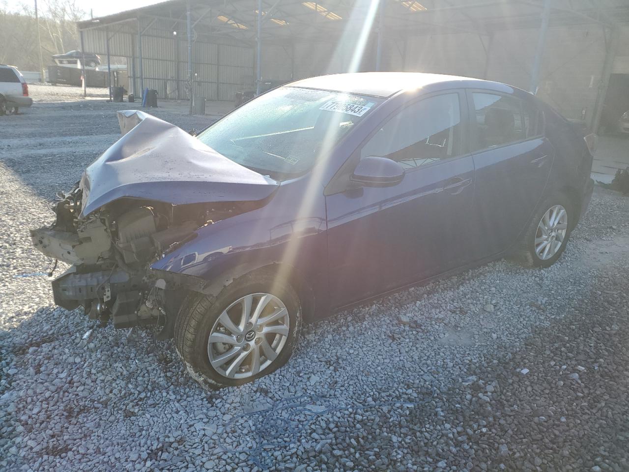 2013 MAZDA 3 I 2013 image