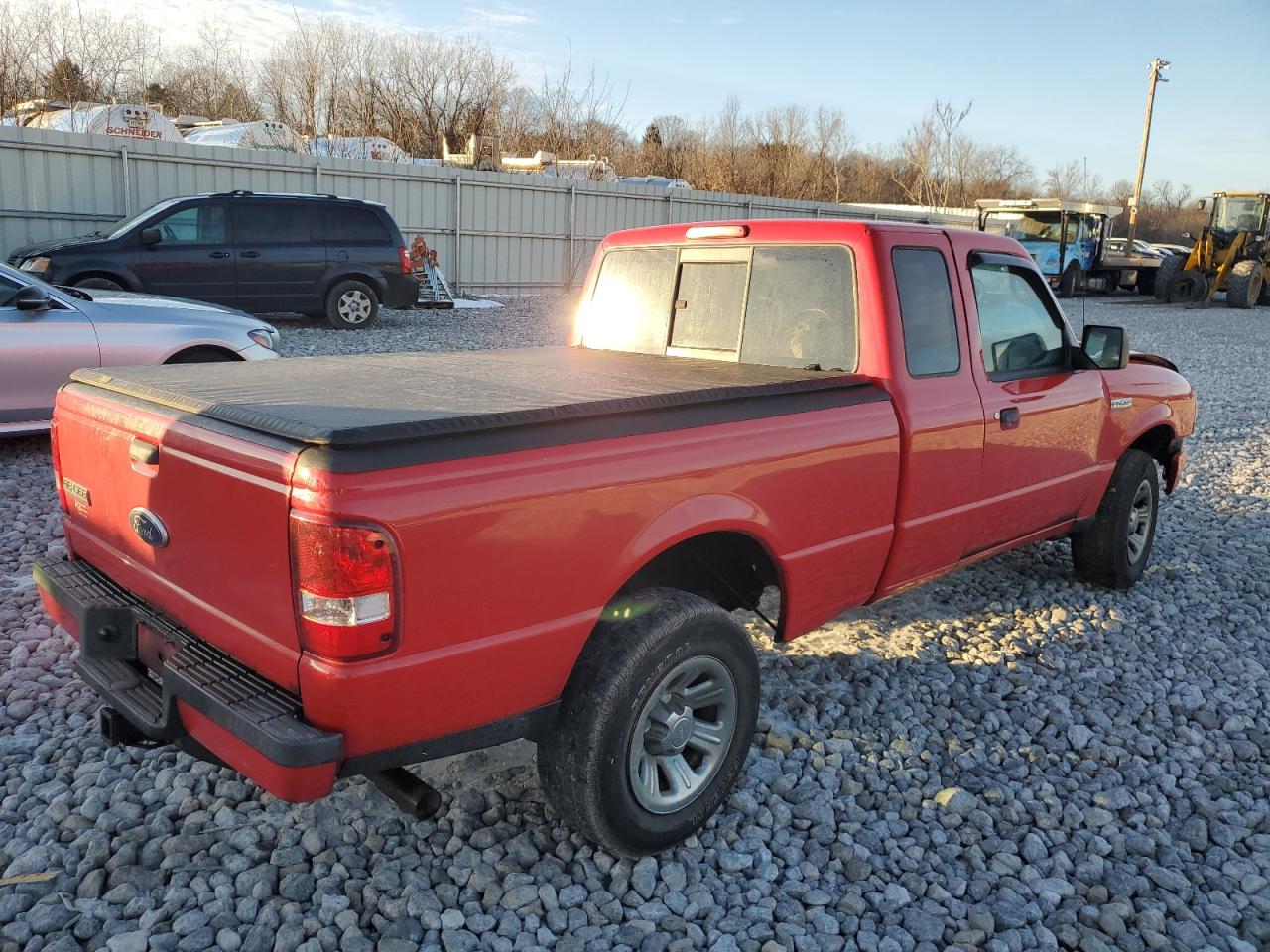 Obraz 3 z 2011 FORD RANGER SUPER CAB 2011 z VIN 1FTKR1EEXBPA30464