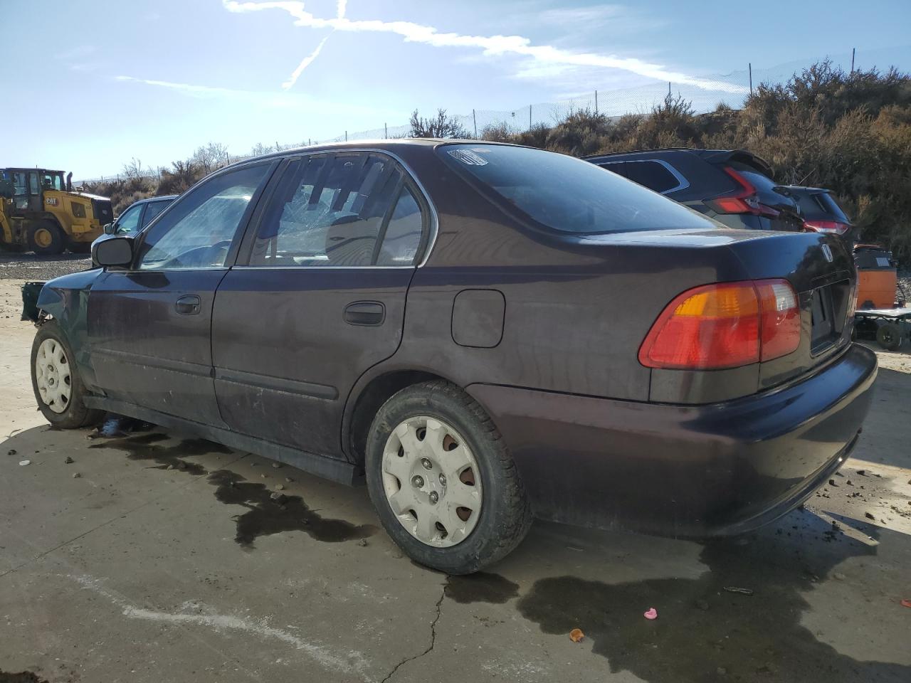 Image 2 of 2000 HONDA CIVIC LX 2000 with VIN 1HGEJ6579YL044893