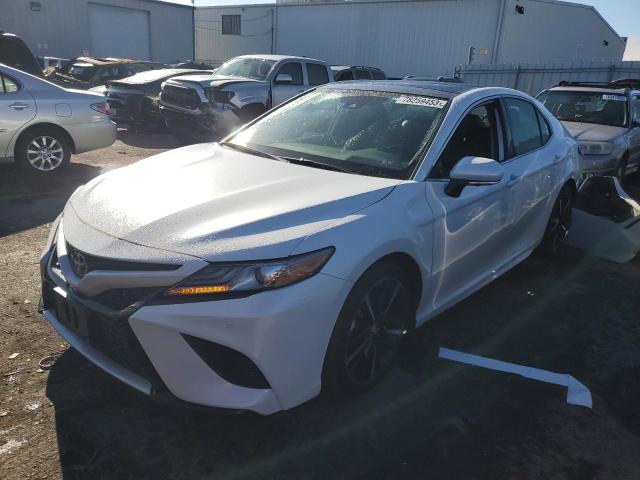 Image 1 of 2019 TOYOTA CAMRY XSE 2019 with VIN 4T1B61HK6KU683011