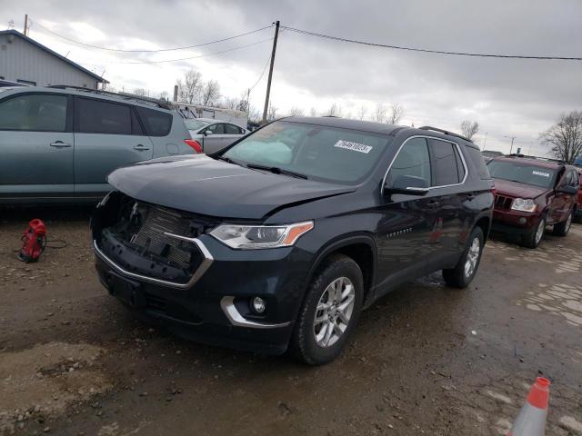 Image 1 of 2019 CHEVROLET TRAVERSE LT 2019 with VIN 1GNERGKW9KJ138811